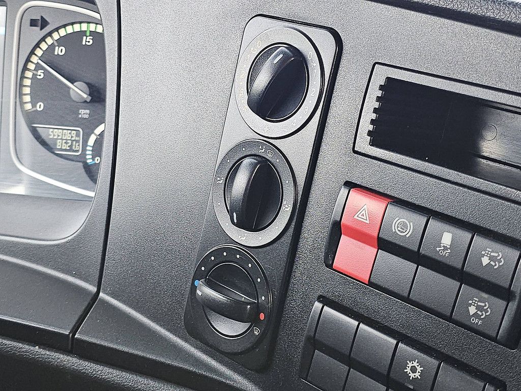 MERCEDES-BENZ ATEGO 1221 mbb 1500 kg,ahk