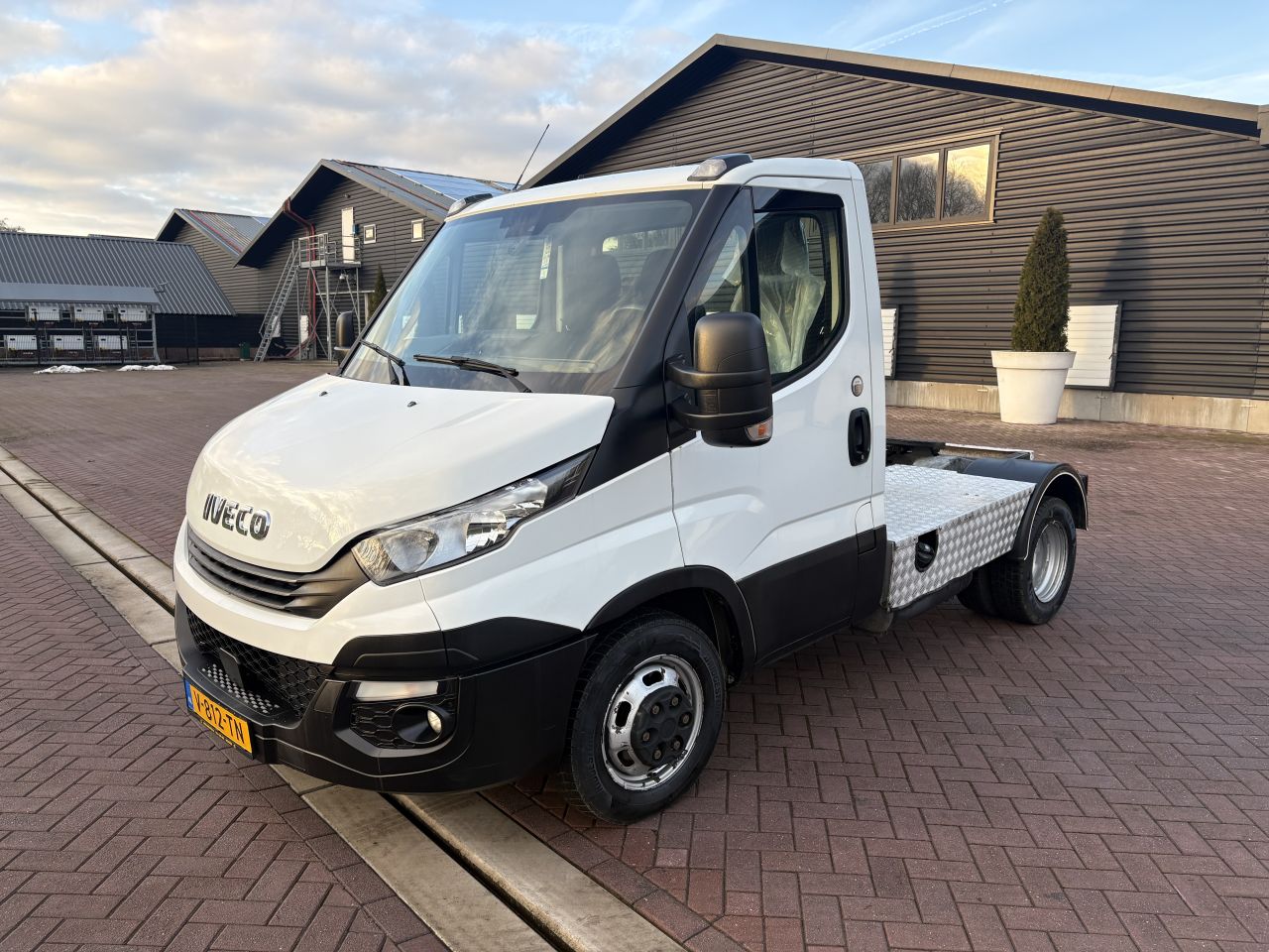 Be trekker 9.2 TON iveco 40C18 EURO 6 AUTOMAAT