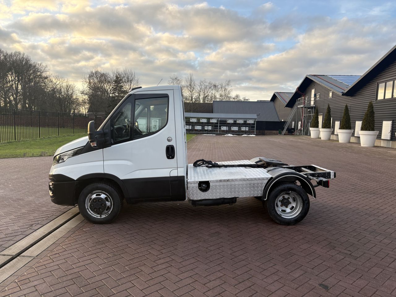 Be trekker 9.2 TON iveco 40C18 EURO 6 AUTOMAAT