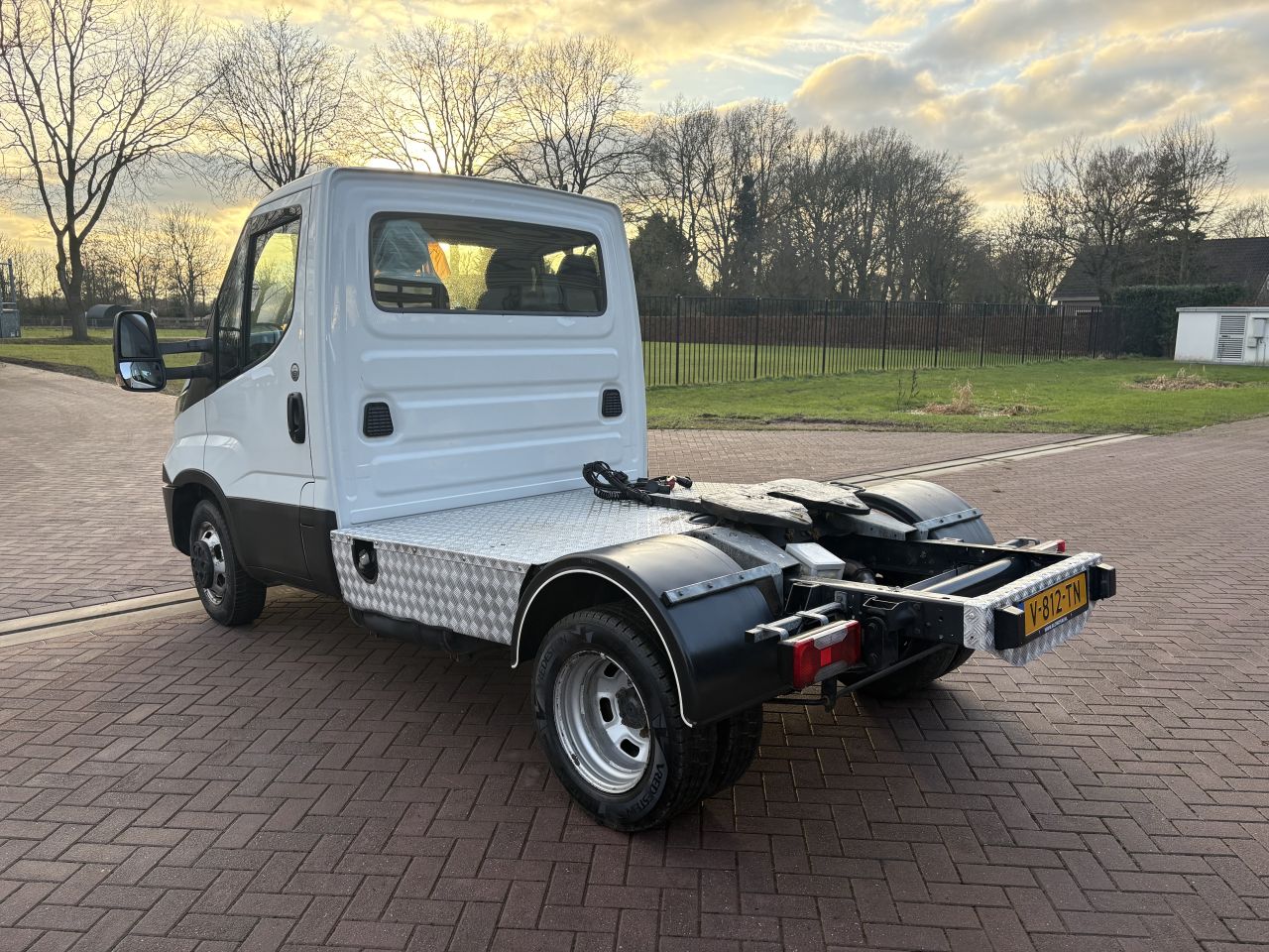 Be trekker 9.2 TON iveco 40C18 EURO 6 AUTOMAAT
