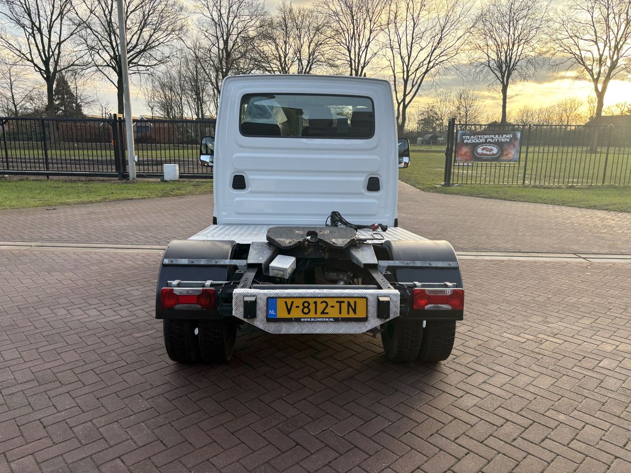 Be trekker 9.2 TON iveco 40C18 EURO 6 AUTOMAAT