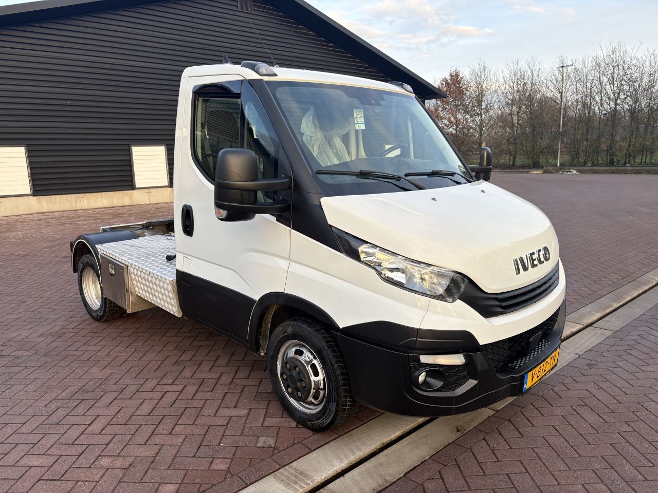 Be trekker 9.2 TON iveco 40C18 EURO 6 AUTOMAAT