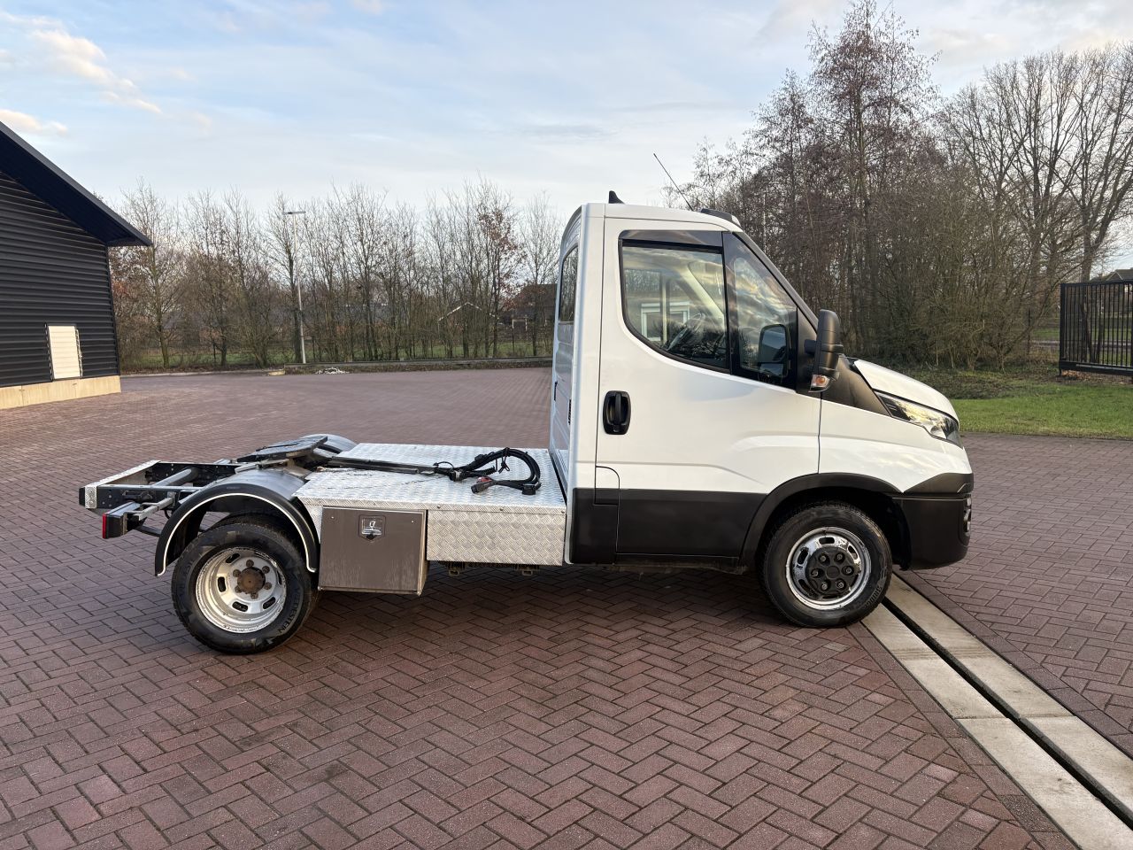 Be trekker 9.2 TON iveco 40C18 EURO 6 AUTOMAAT