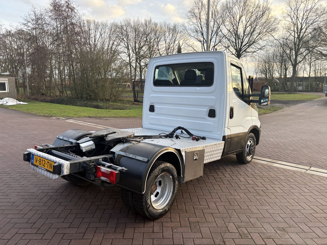 Be trekker 9.2 TON iveco 40C18 EURO 6 AUTOMAAT
