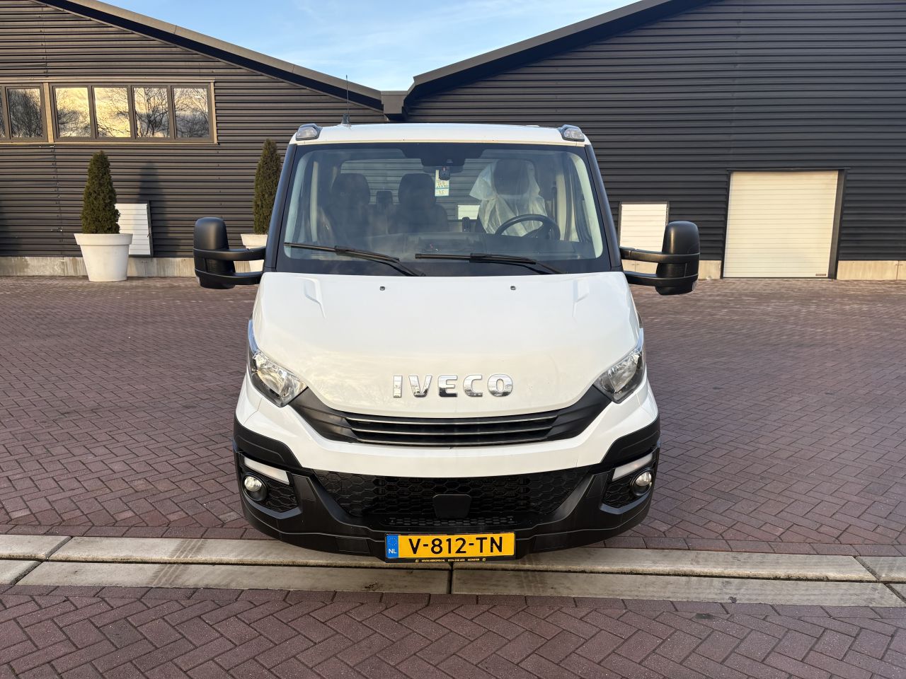 Be trekker 9.2 TON iveco 40C18 EURO 6 AUTOMAAT