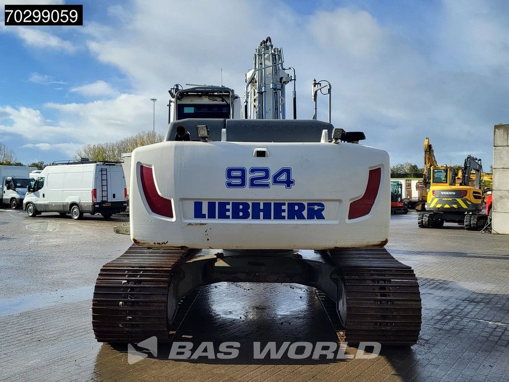 Liebherr R924 WLC GPS