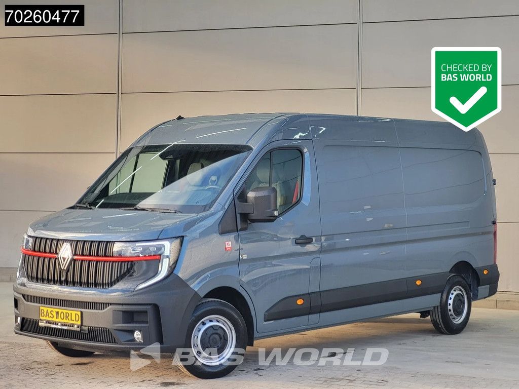Renault Master 150PK 2025 MODEL L3H2 150PK Airco Cruise Camera Parkeersensoren 12m3 Klima Tempomat