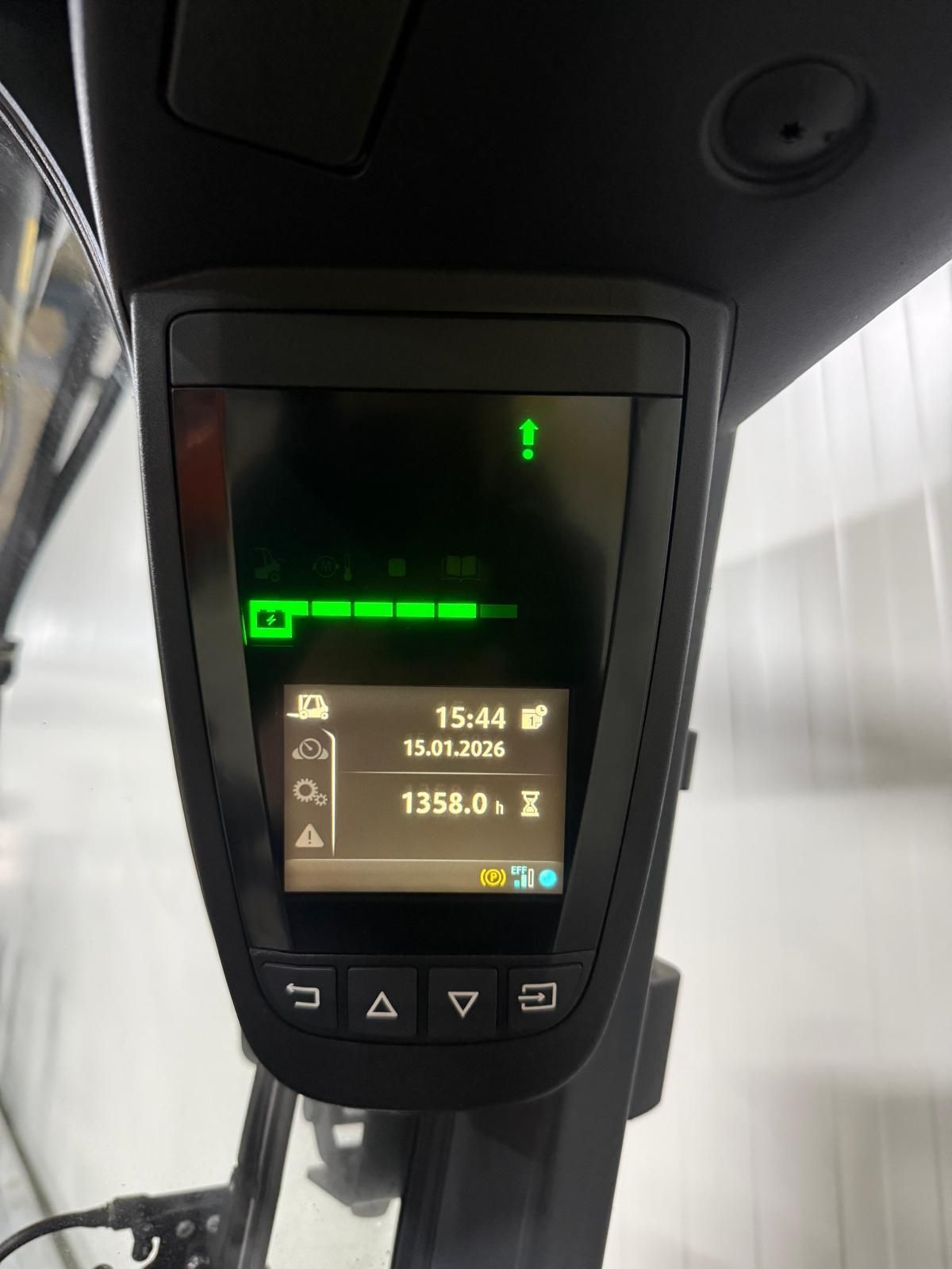 Linde E25-02 BJ 2019 hh 5630 1359 uur ACCU van 2021.