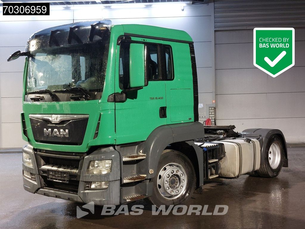 MAN TGS 18.400 4X2 Manual! PTO Navi