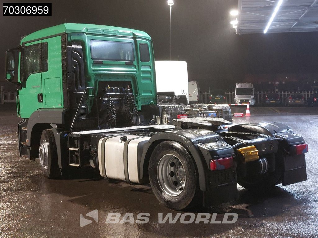 MAN TGS 18.400 4X2 Manual! PTO Navi