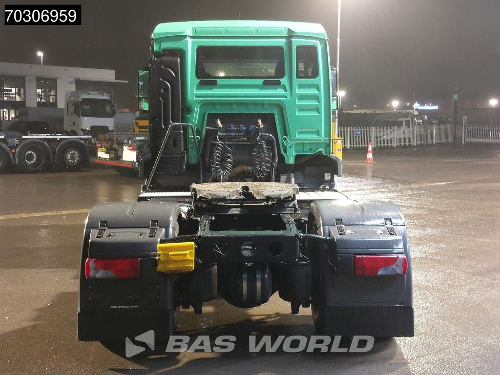 MAN TGS 18.400 4X2 Manual! PTO Navi