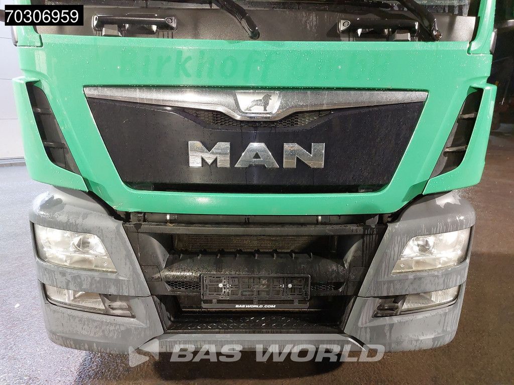 MAN TGS 18.400 4X2 Manual! PTO Navi