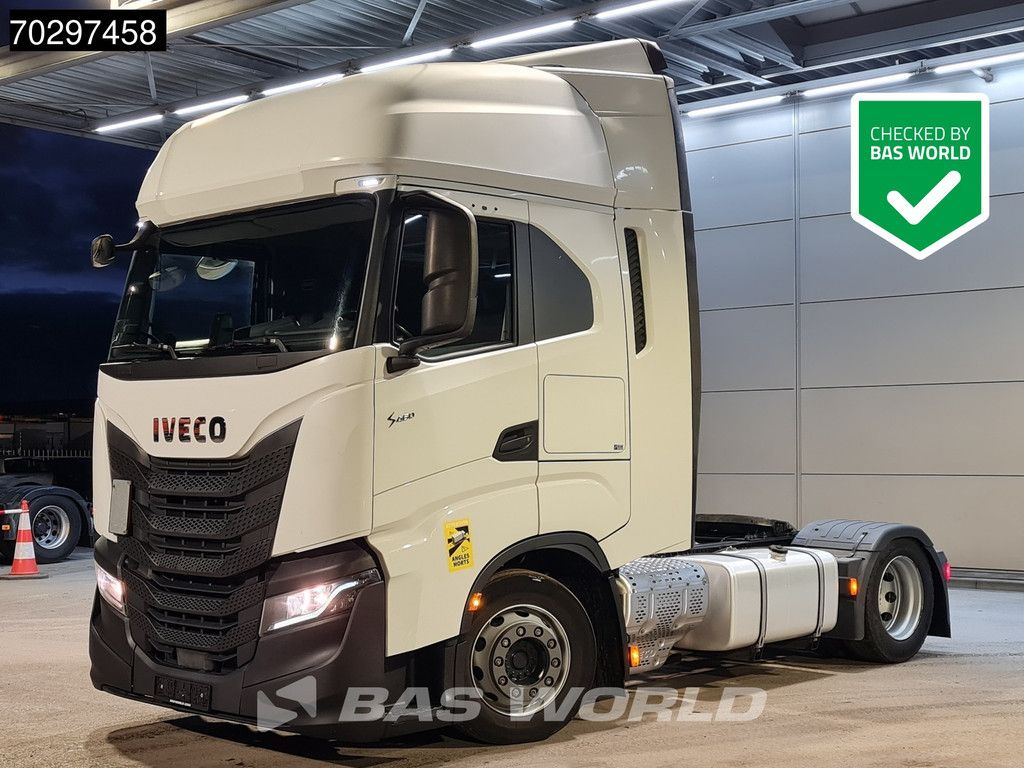 Iveco S-Way 460 4X2 Retarder Standairco Mega 2xTanks Navi ACC Euro 6