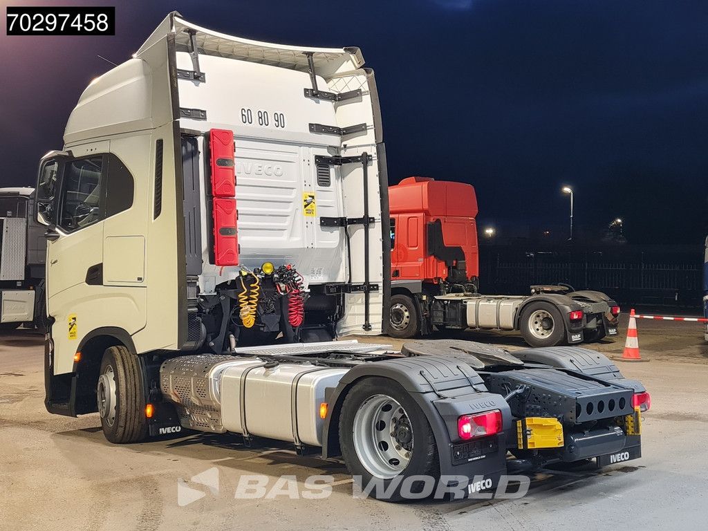 Iveco S-Way 460 4X2 Retarder Standairco Mega 2xTanks Navi ACC Euro 6