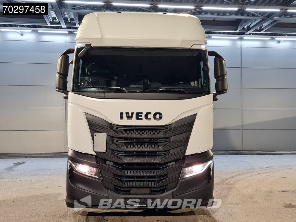 Iveco S-Way 460 4X2 Retarder Standairco Mega 2xTanks Navi ACC Euro 6