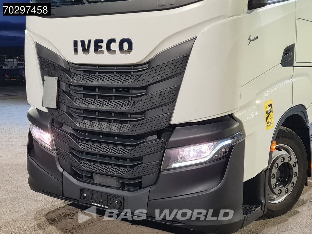 Iveco S-Way 460 4X2 Retarder Standairco Mega 2xTanks Navi ACC Euro 6
