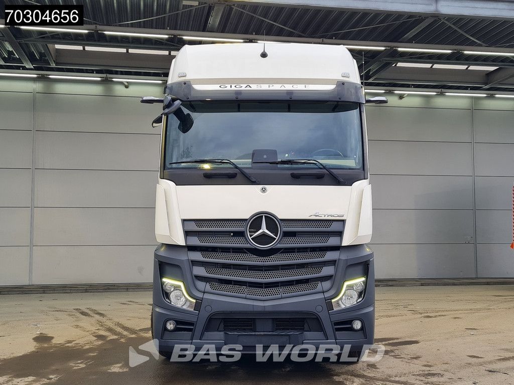Mercedes Actros 1845 4X2 GigaSpace 2xTanks Retarder MirrorCam Navi Euro 6