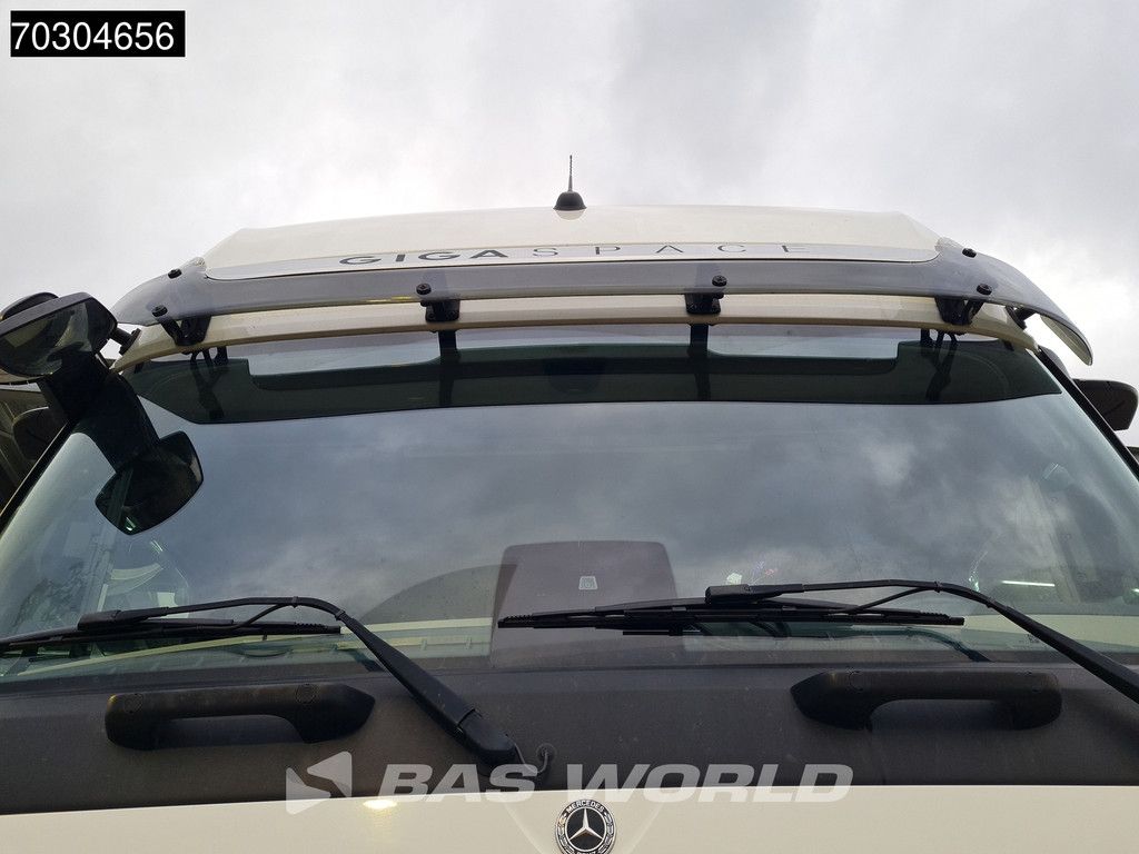 Mercedes Actros 1845 4X2 GigaSpace 2xTanks Retarder MirrorCam Navi Euro 6
