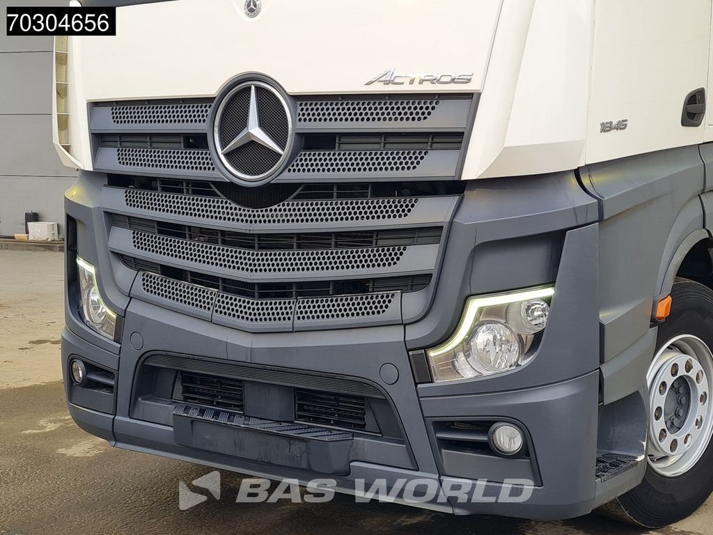 Mercedes Actros 1845 4X2 GigaSpace 2xTanks Retarder MirrorCam Navi Euro 6