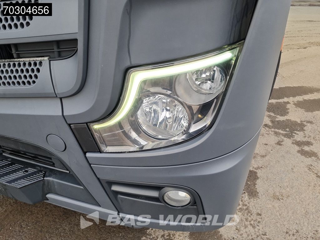 Mercedes Actros 1845 4X2 GigaSpace 2xTanks Retarder MirrorCam Navi Euro 6