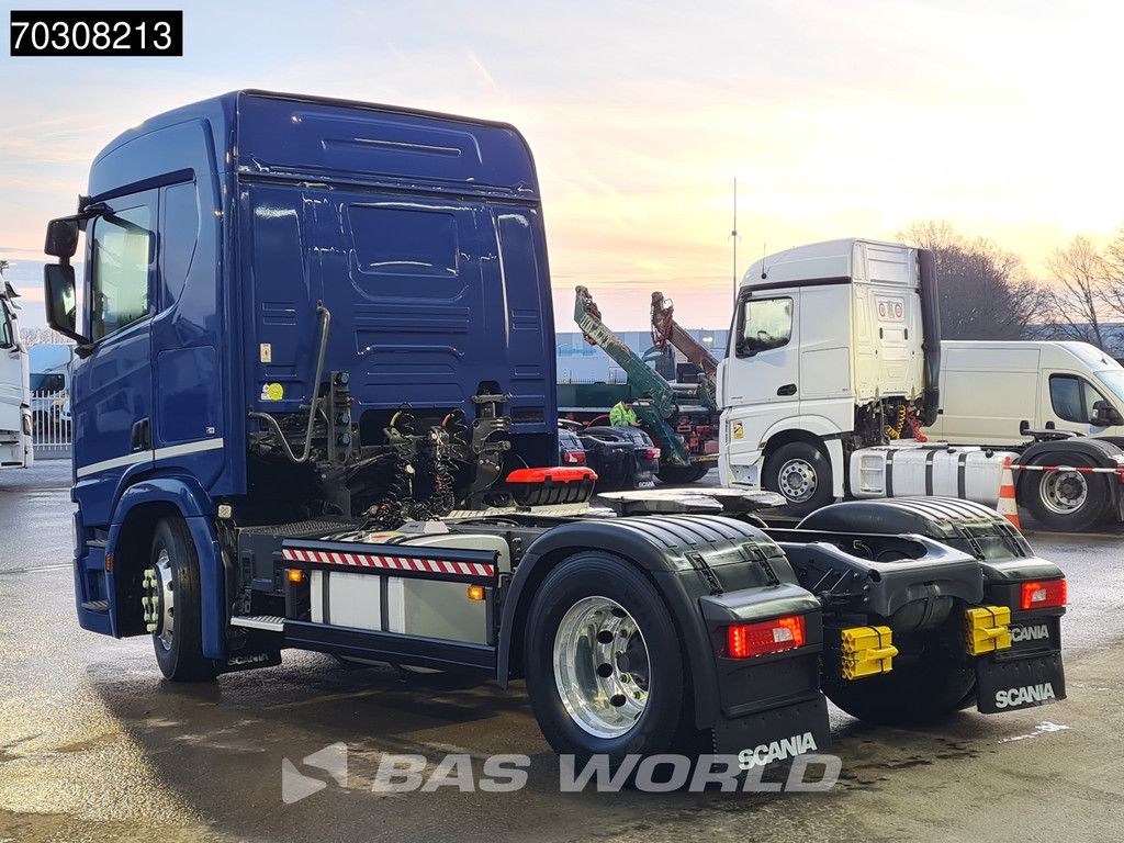 Scania R410 4X2 Retarder Alcoa's Full-Air