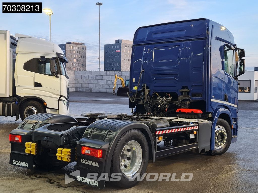 Scania R410 4X2 Retarder Alcoa's Full-Air