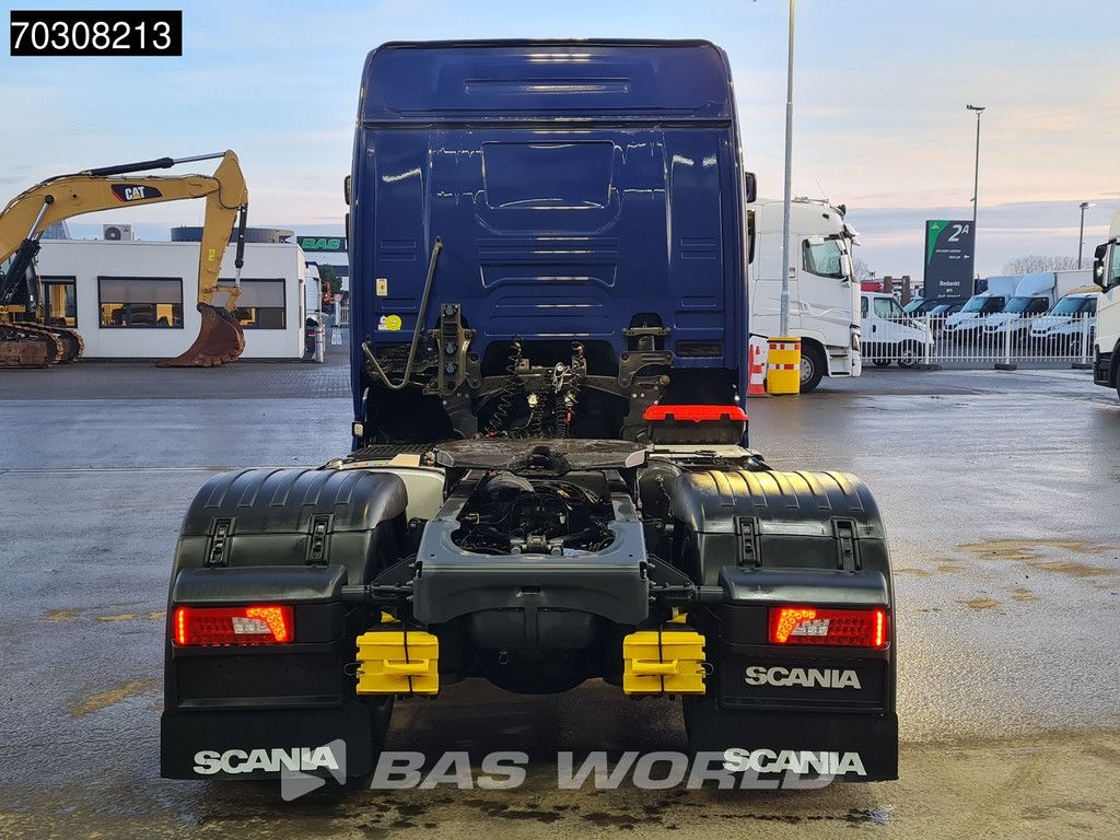 Scania R410 4X2 Retarder Alcoa's Full-Air