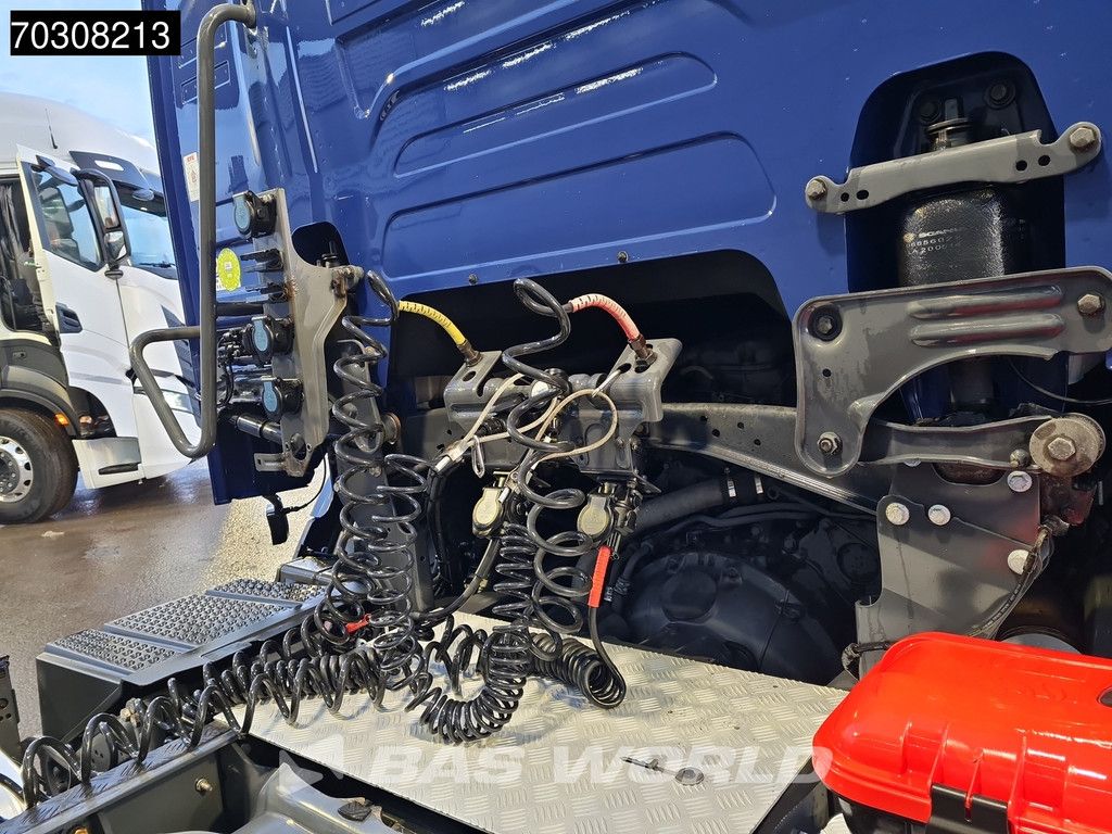 Scania R410 4X2 Retarder Alcoa's Full-Air