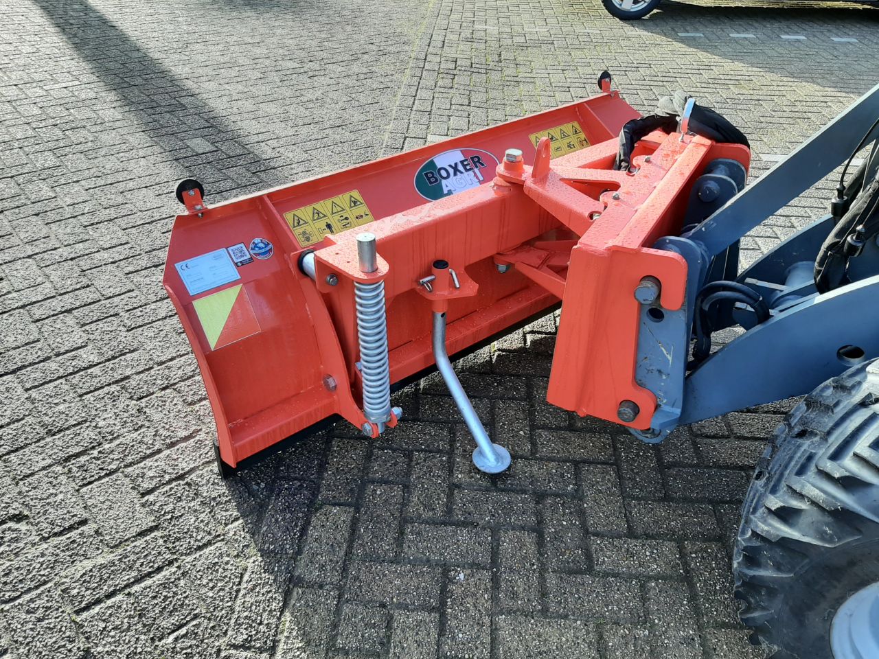 Boxer sneeuwschuif SS 1600 voor GiANT / Eurotrac knikladers