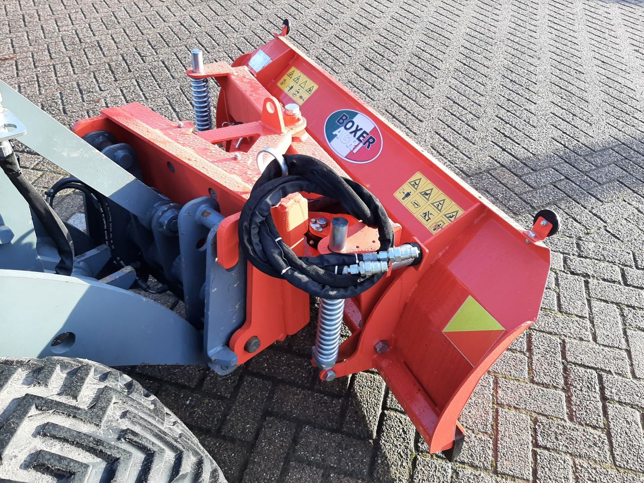 Boxer sneeuwschuif SS 1600 voor GiANT / Eurotrac knikladers