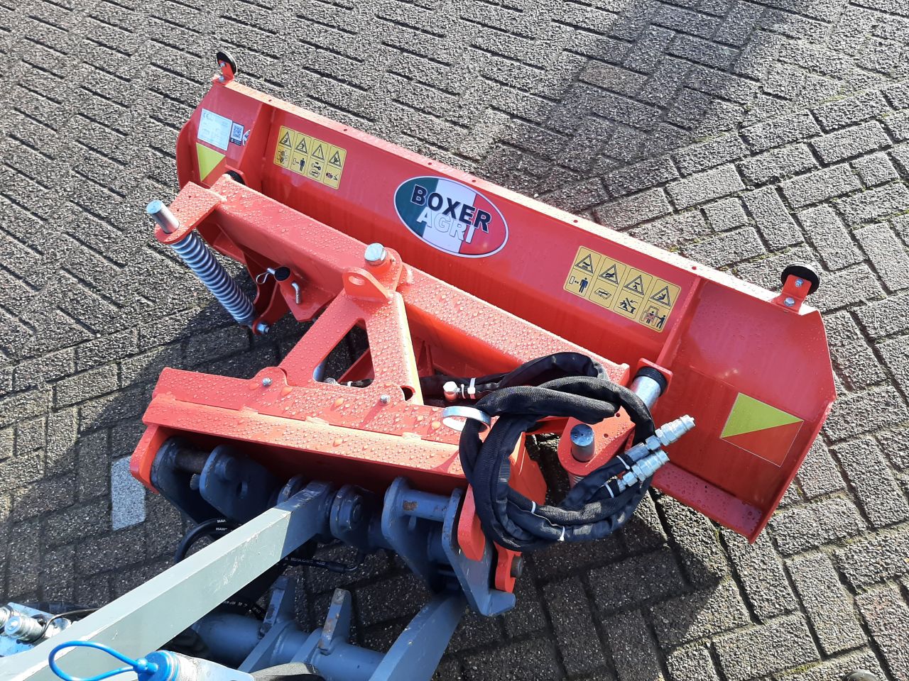 Boxer sneeuwschuif SS 1600 voor GiANT / Eurotrac knikladers