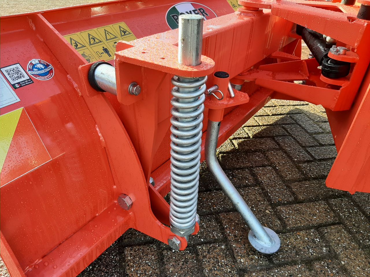 Boxer sneeuwschuif SS 1600 voor GiANT / Eurotrac knikladers