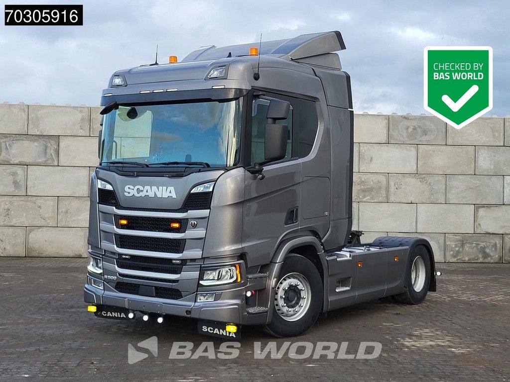 Scania R R500 4X2 Retarder 2xTanks Hydraulik Full-Air Leder Navi