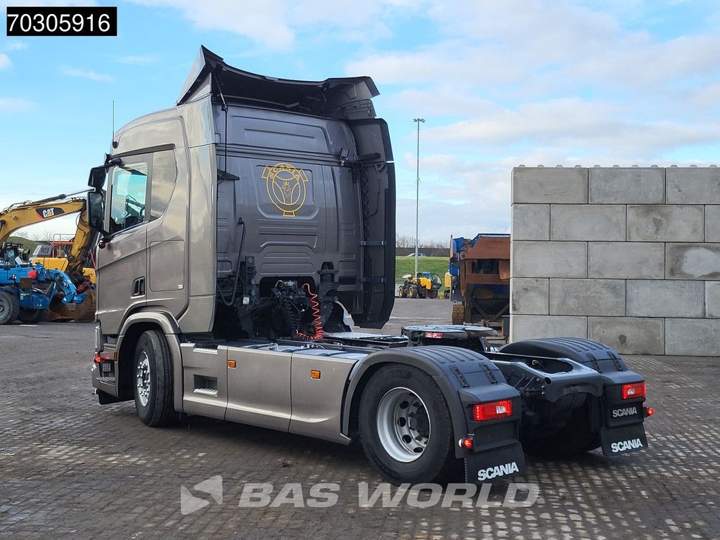 Scania R R500 4X2 Retarder 2xTanks Hydraulik Full-Air Leder Navi