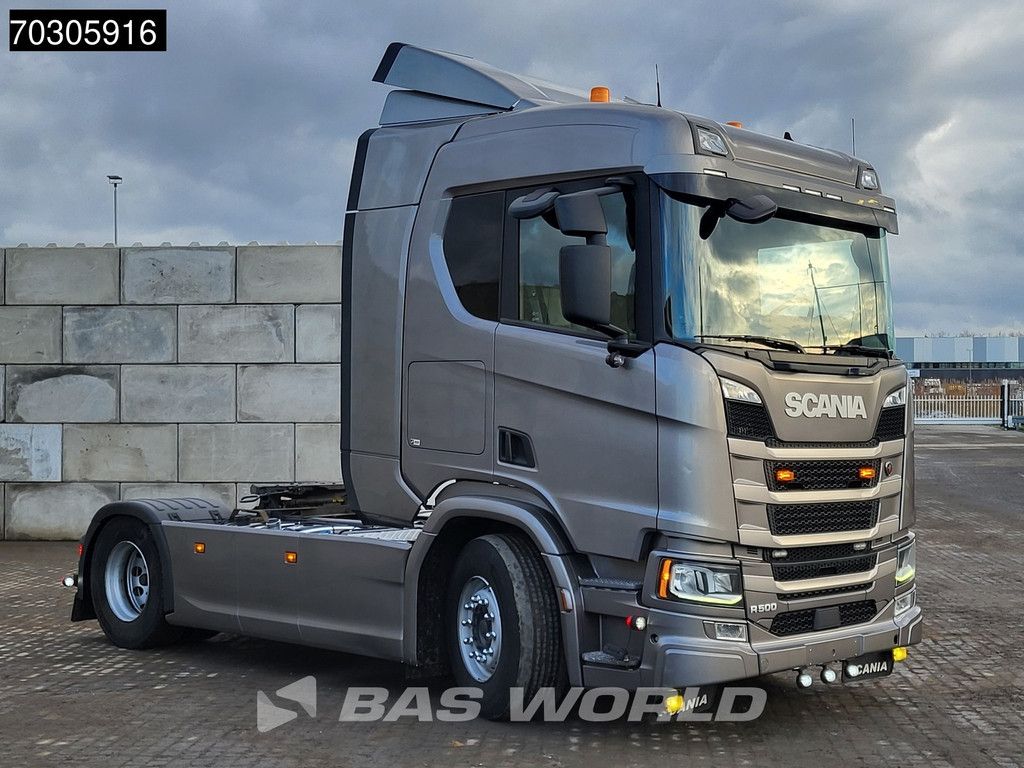Scania R R500 4X2 Retarder 2xTanks Hydraulik Full-Air Leder Navi