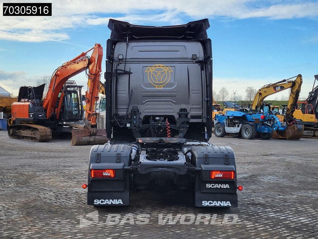 Scania R R500 4X2 Retarder 2xTanks Hydraulik Full-Air Leder Navi