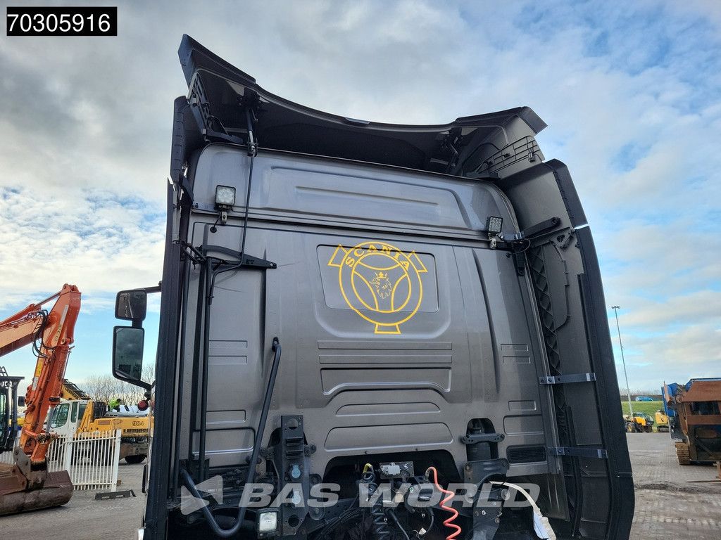 Scania R R500 4X2 Retarder 2xTanks Hydraulik Full-Air Leder Navi