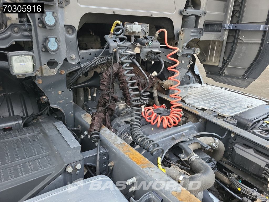 Scania R R500 4X2 Retarder 2xTanks Hydraulik Full-Air Leder Navi