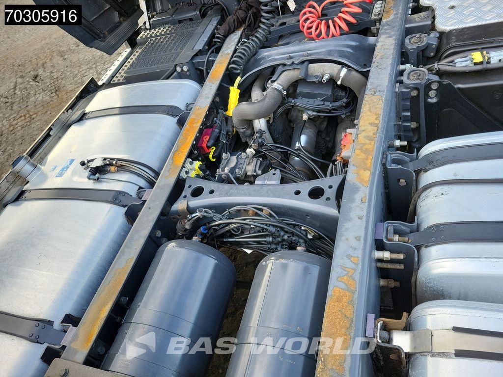 Scania R R500 4X2 Retarder 2xTanks Hydraulik Full-Air Leder Navi