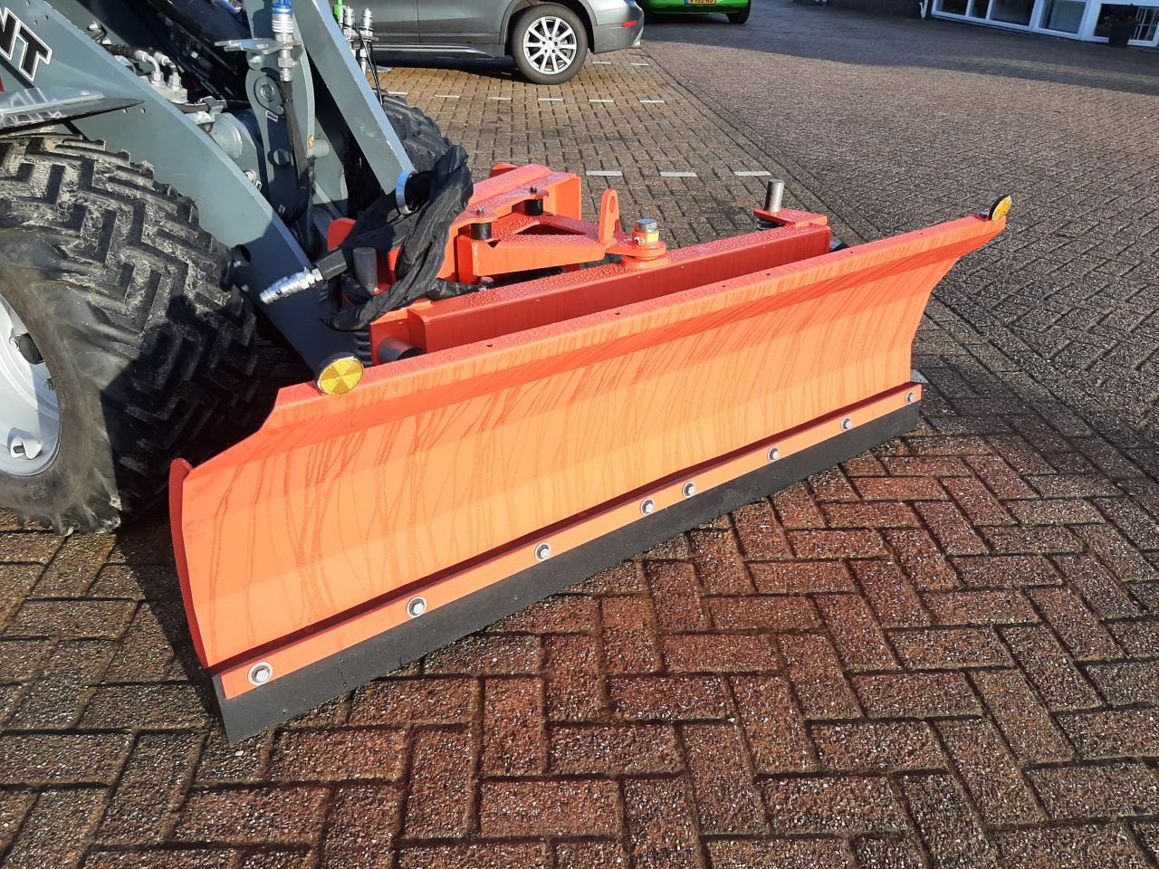 Boxer sneeuwschuif SS 1800 voor GiANT / Eurotrac knikladers