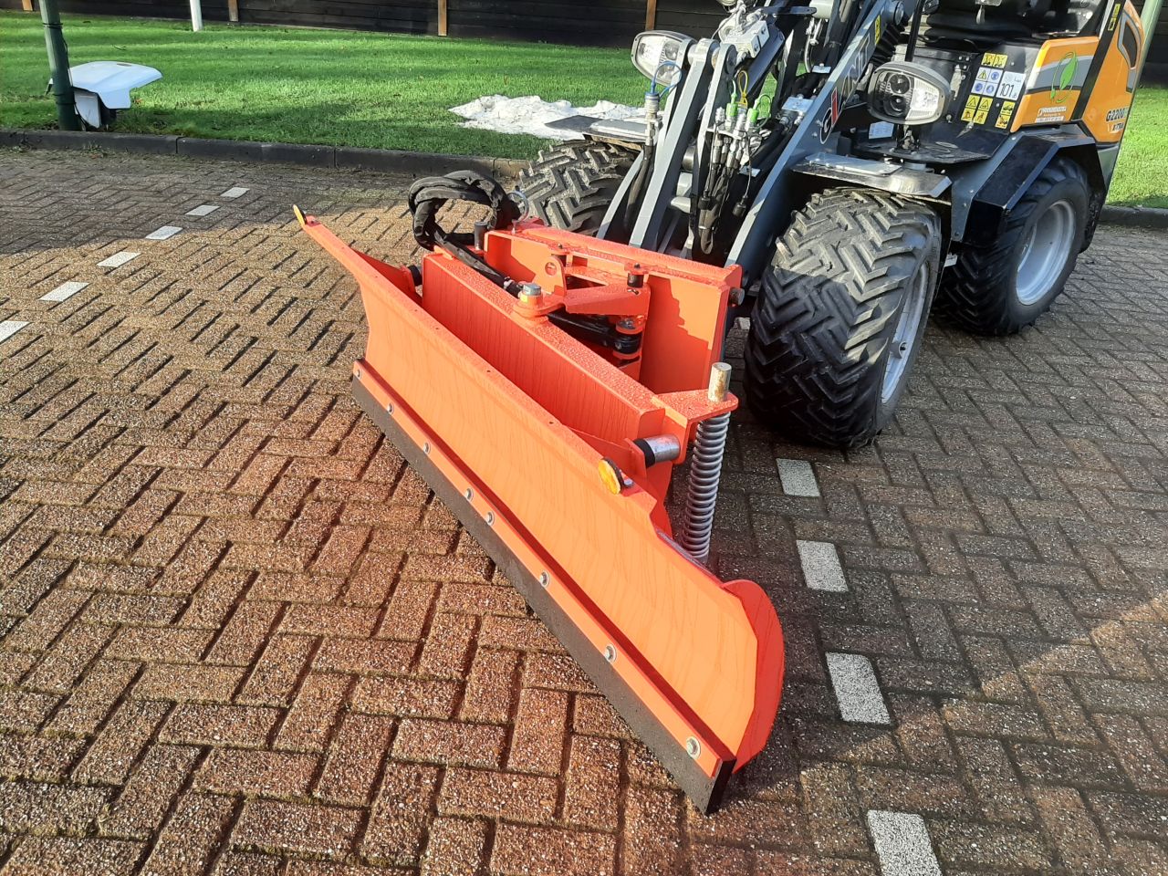 Boxer sneeuwschuif SS 1800 voor GiANT / Eurotrac knikladers