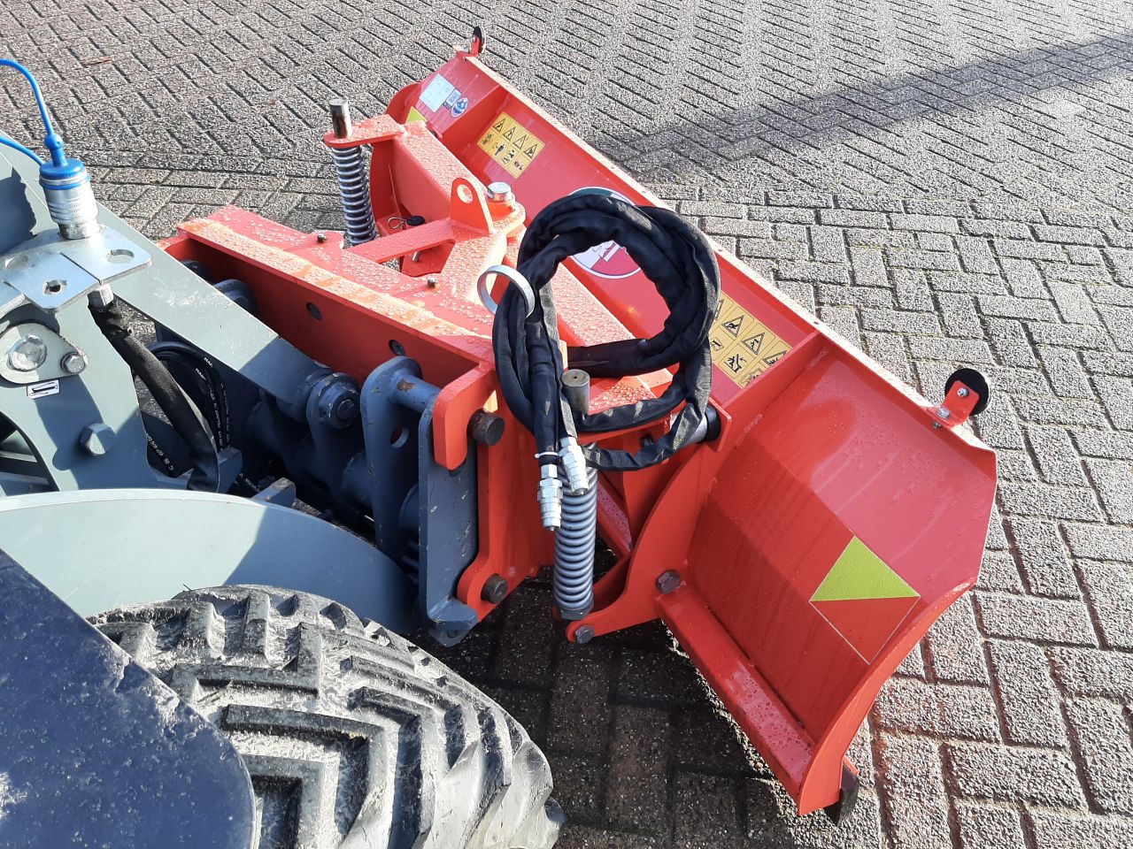 Boxer sneeuwschuif SS 1800 voor GiANT / Eurotrac knikladers