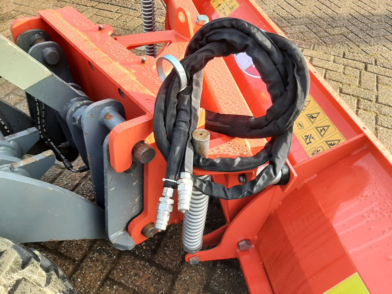 Boxer sneeuwschuif SS 1800 voor GiANT / Eurotrac knikladers