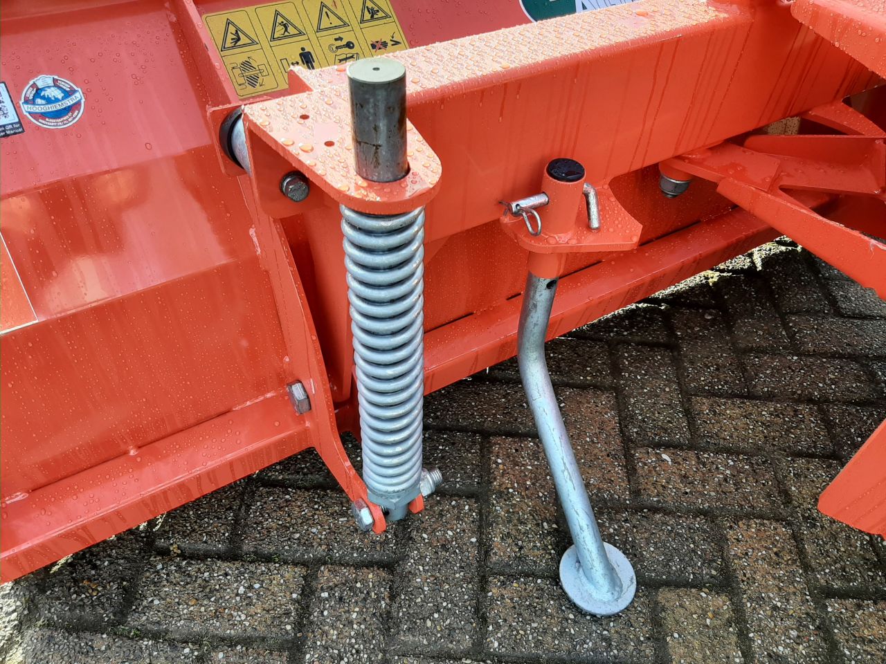 Boxer sneeuwschuif SS 1800 voor GiANT / Eurotrac knikladers