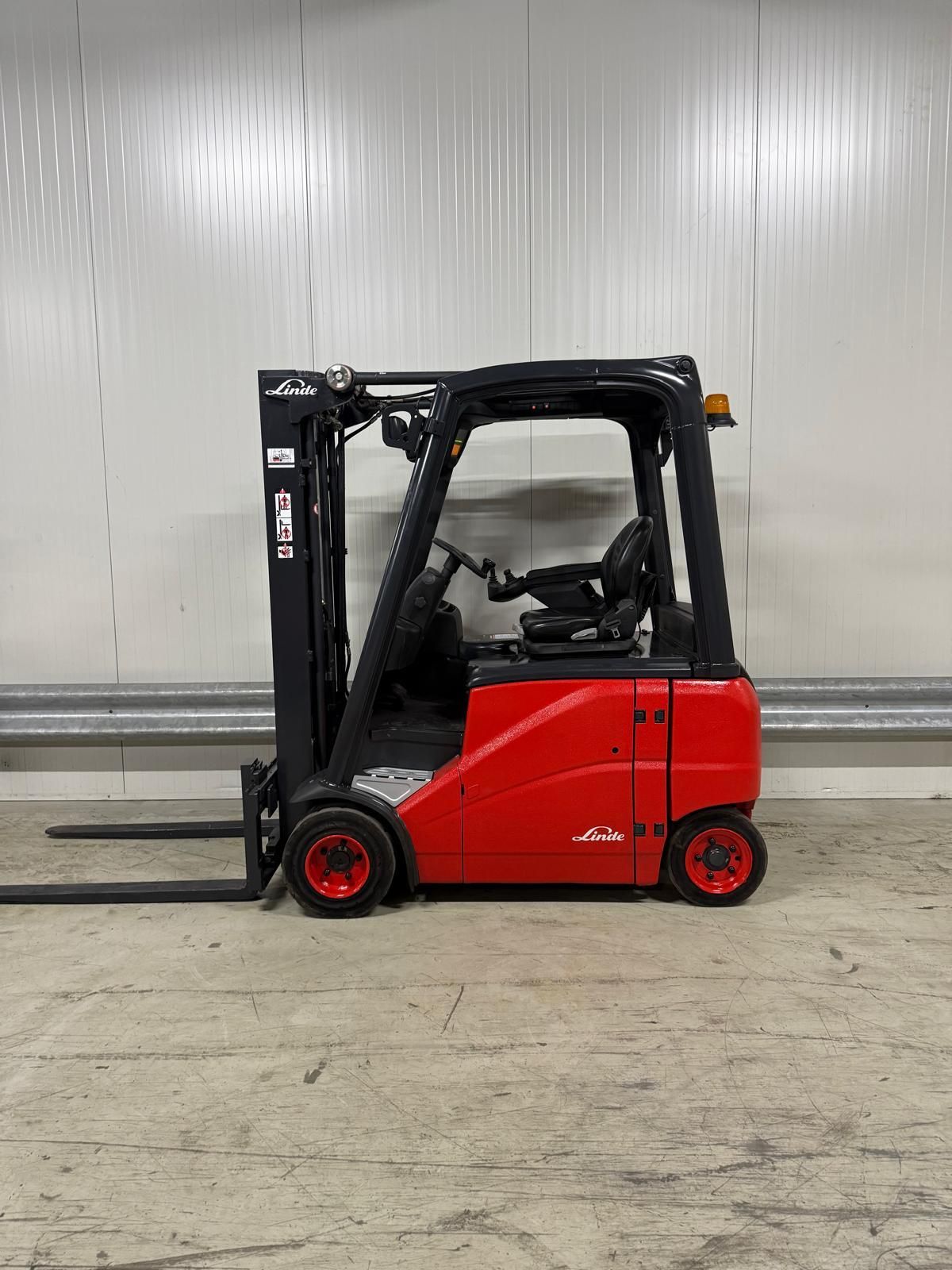 Linde E20 BJ 2008 HH 4800 mm 6529 uur