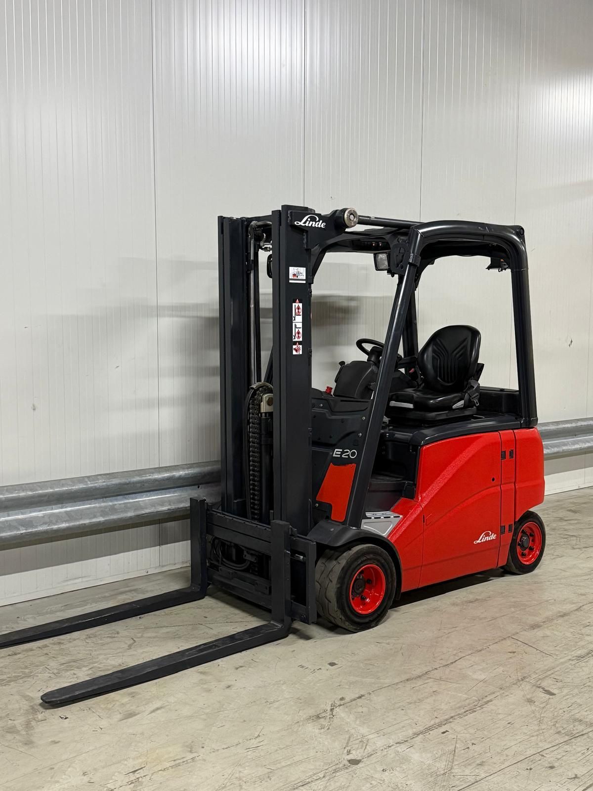 Linde E20 BJ 2008 HH 4800 mm 6529 uur