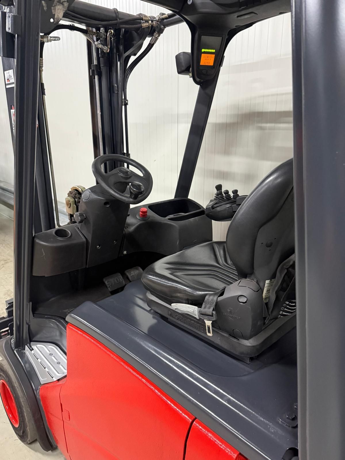 Linde E20 BJ 2008 HH 4800 mm 6529 uur