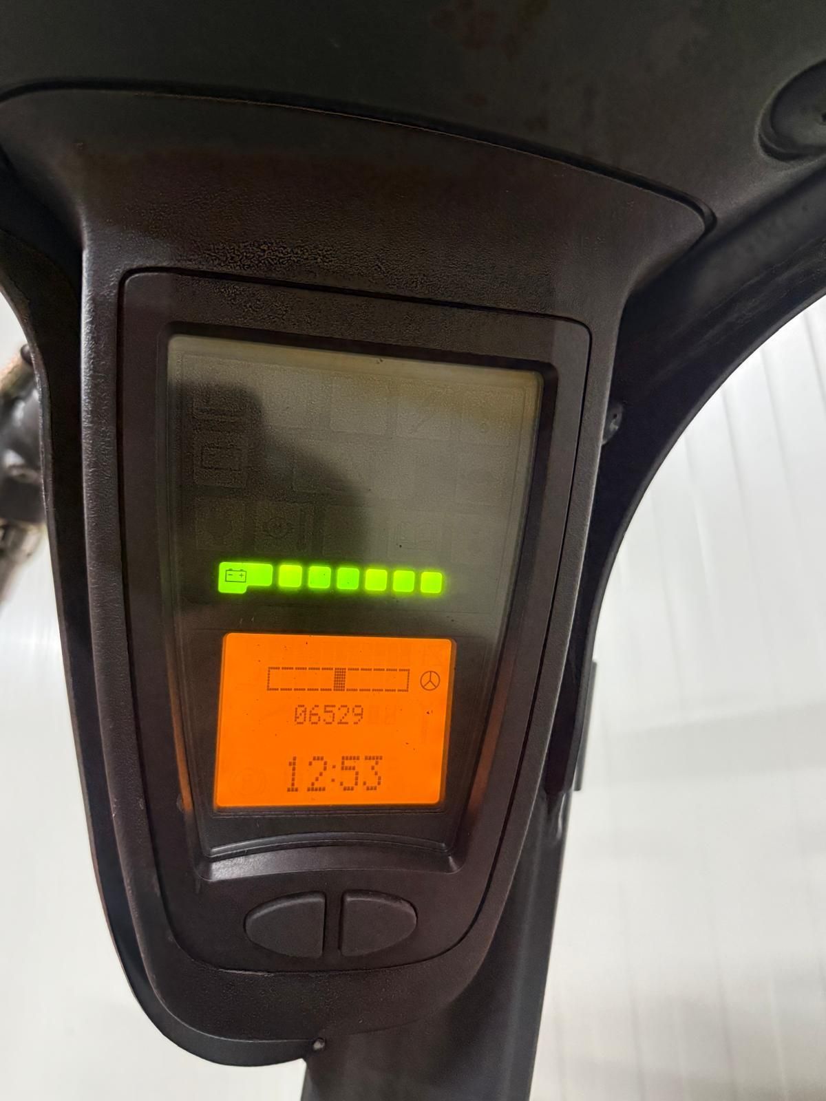 Linde E20 BJ 2008 HH 4800 mm 6529 uur