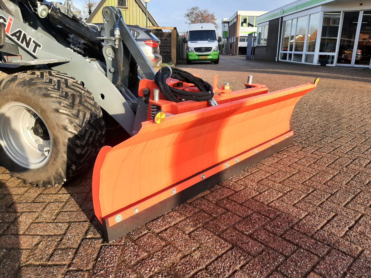 Boxer sneeuwschuif SS 2000 voor GiANT / Eurotrac knikladers