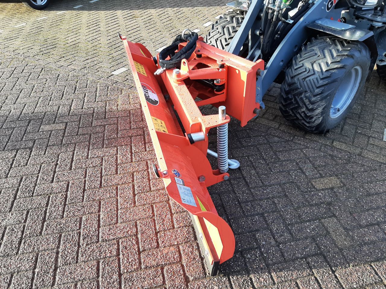 Boxer sneeuwschuif SS 2000 voor GiANT / Eurotrac knikladers